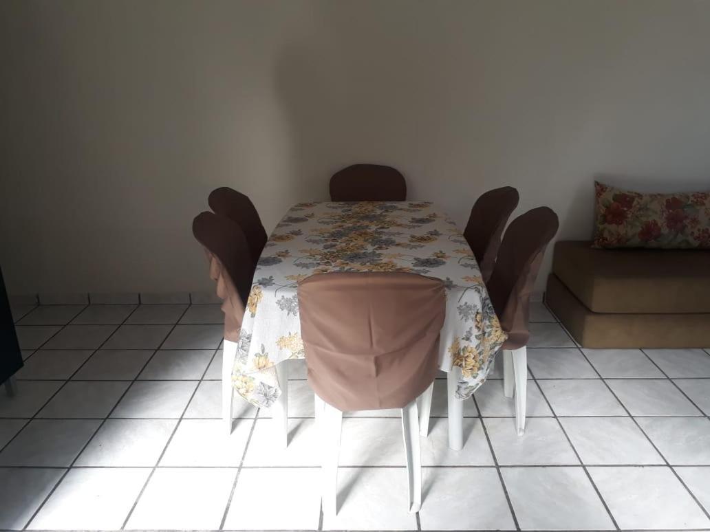 Casa Condominio 250M Praia Maranduba Wifi Churrasqueira 乌巴图巴 外观 照片